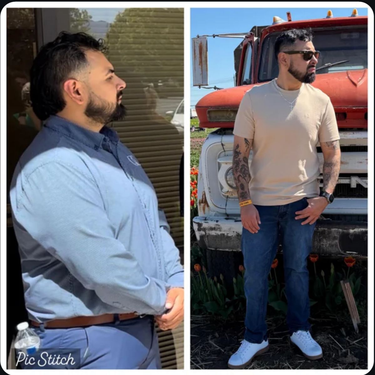 Antes e depois - Seca Rápido