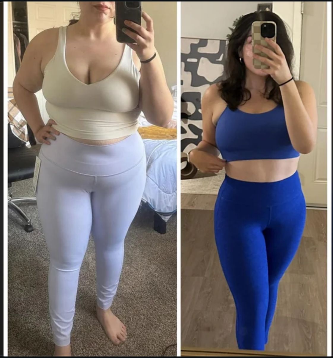 Antes e depois - Seca Rápido