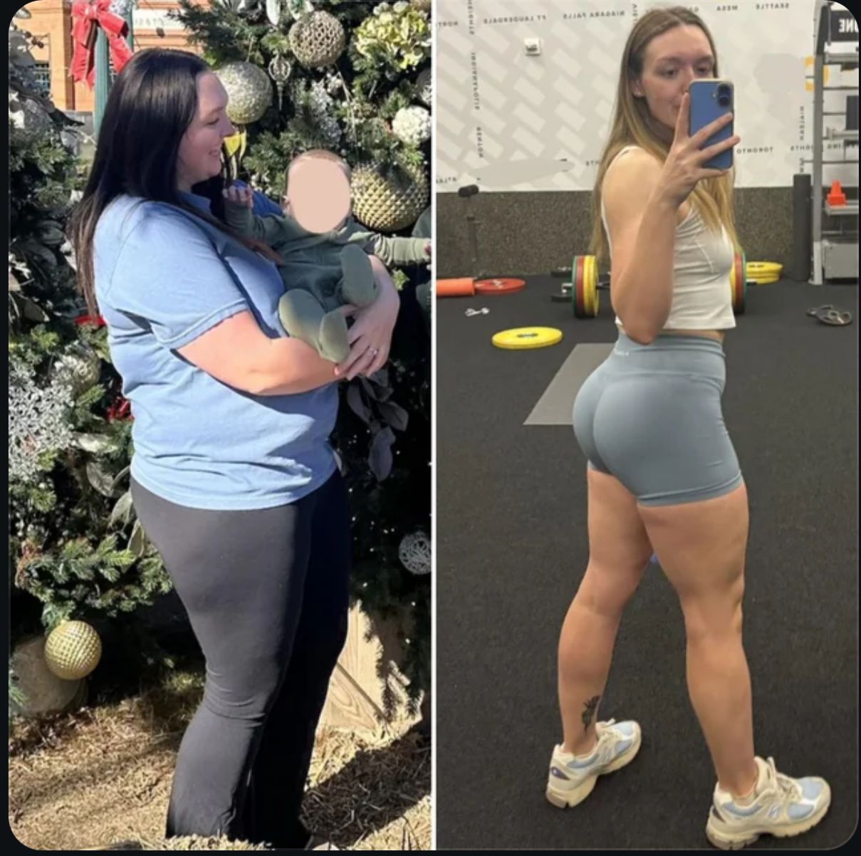 Antes e depois - Seca Rápido