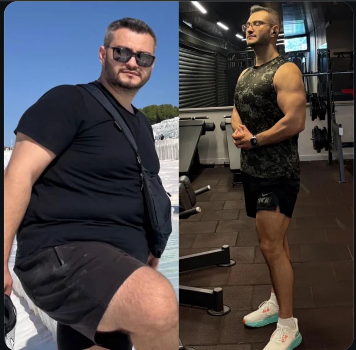 Antes e depois - Seca Rápido