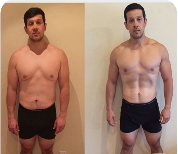 Antes e depois - Seca Rápido