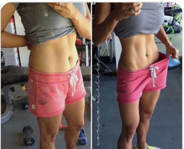 Antes e depois - Seca Rápido