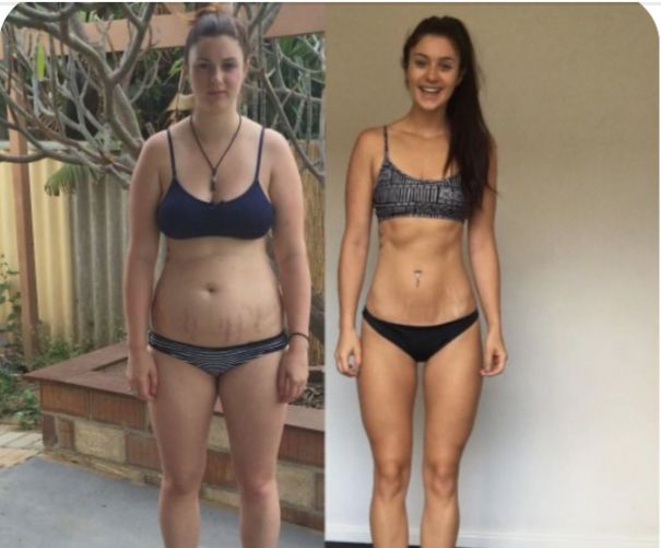 Antes e depois - Seca Rápido