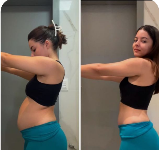 Antes e depois - Seca Rápido