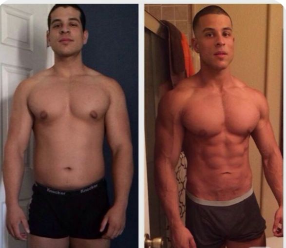 Antes e depois - Seca Rápido
